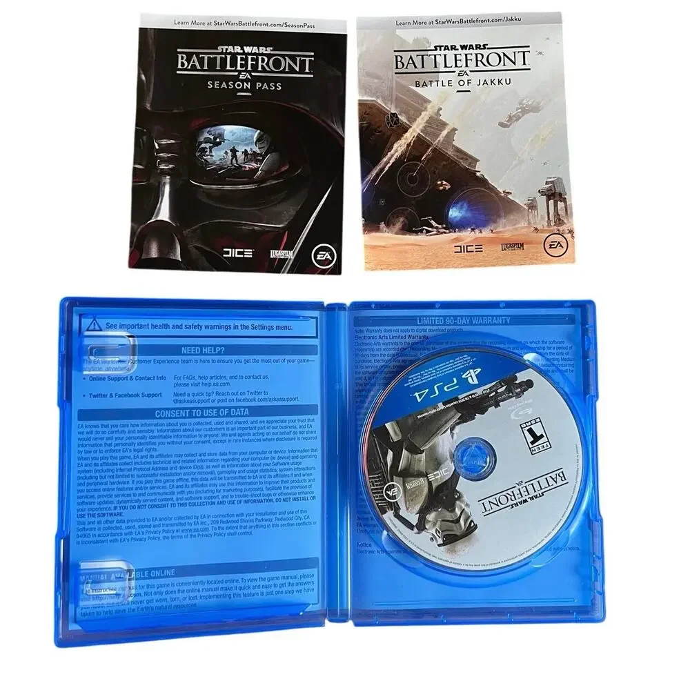 PS4 Star Wars Battlefront Video Game PlayStation 4